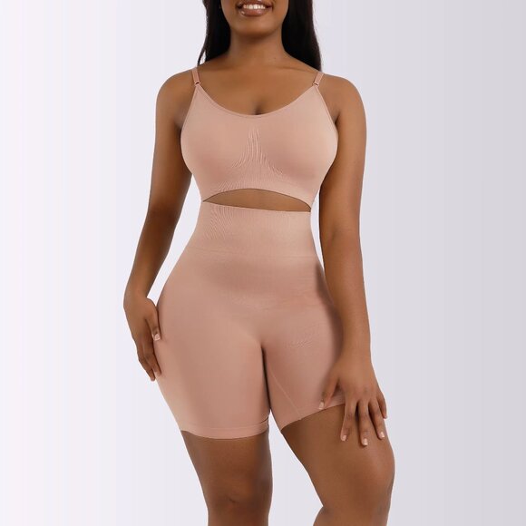 Never Worn Brand New 2 Piece Summer Suit/bodyshaper - Picture 1 of 5
